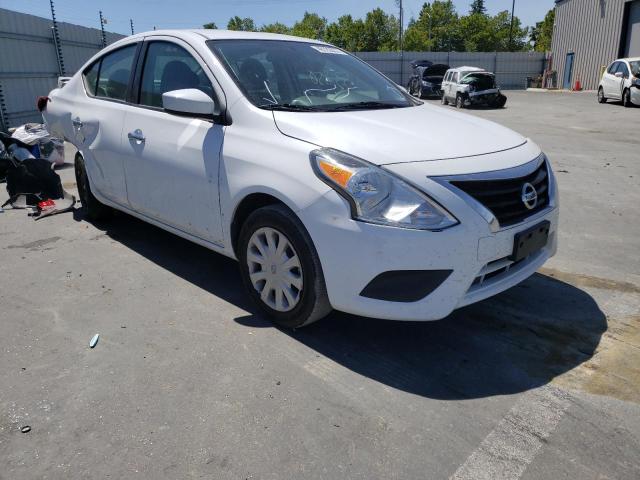 Salvage cars for sale from Copart Antelope, CA: 2019 Nissan Versa S
