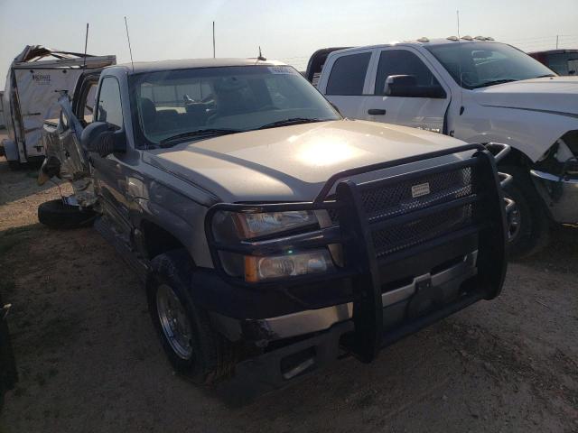 Salvage cars for sale from Copart Amarillo, TX: 2003 Chevrolet Silverado K2500 Heavy Duty