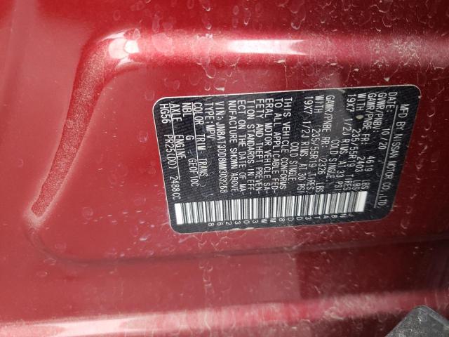 2021 NISSAN ROGUE PLAT JN8AT3DD8MW303268