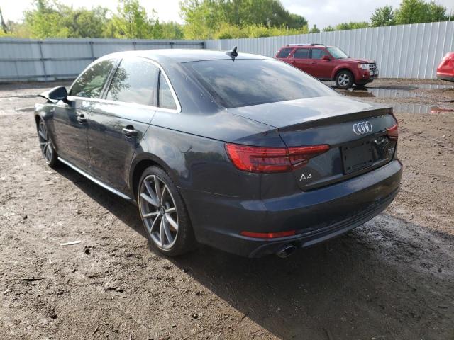 2017 AUDI A4 PRESTIG WAUFNAF44HN003829