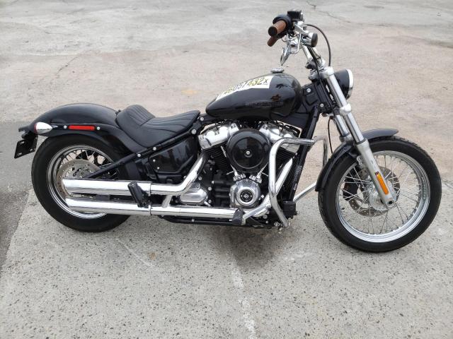 2021 HARLEY-DAVIDSON SOFT TAIL 1HD1BVJ21MB020665