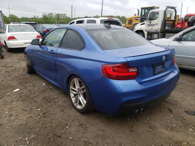 2015 BMW 228 I WBA1F5C52FV343439