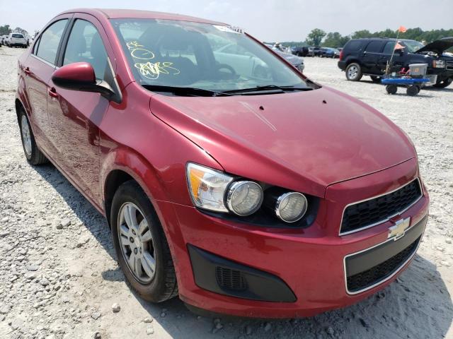 Salvage cars for sale from Copart Loganville, GA: 2013 Chevrolet Sonic LT