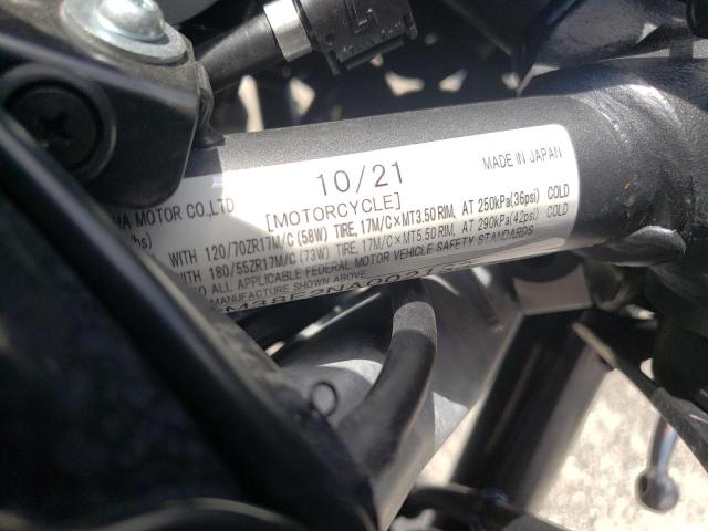 2022 YAMAHA YZFR7 JYARM38E2NA002133