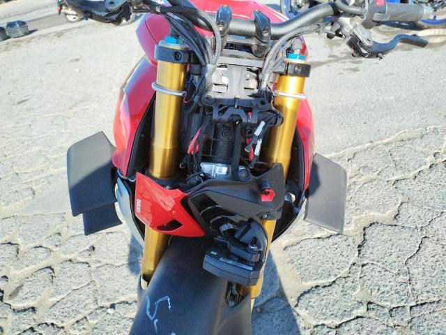 2022 DUCATI STREETFIGH ZDMFAKNW5NB007042