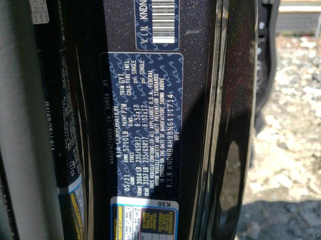 2022 KIA CARNIVAL L KNDNB4H38N6111714