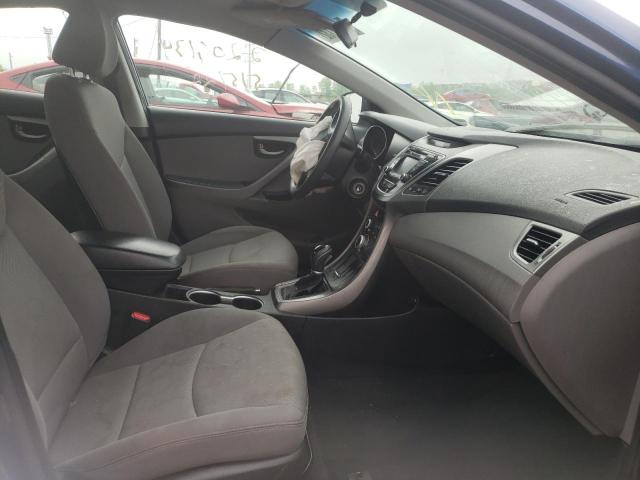 KMHDH4AE6FU351049 Hyundai Elantra Se 2015. Фото: 4