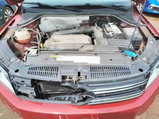 2015 VOLKSWAGEN TIGUAN S - WVGBV7AX0FW067875