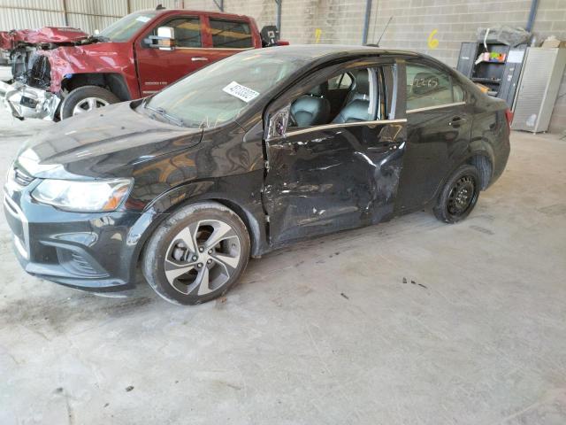 2019 CHEVROLET SONIC PREM - 1G1JF5SB4K4122167