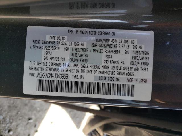 JM3KFACM4J0409591 Mazda Cx-5 Touri 2018. Фото: 9