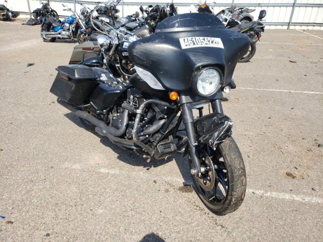 Salvage cars for sale from Copart Oklahoma City, OK: 2013 Harley-Davidson Flhx Street
