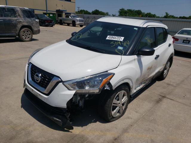 2019 NISSAN KICKS S 3N1CP5CU3KL504300