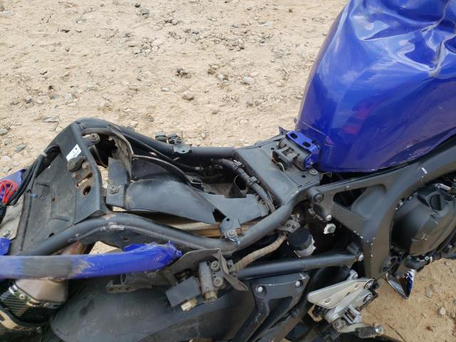 2007 YAMAHA FZ6 SHG JYARJ13E07A002400