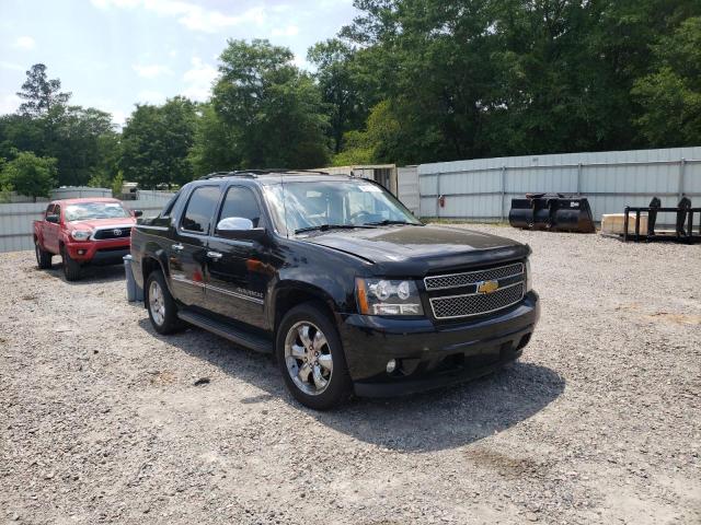 Salvage cars for sale from Copart Augusta, GA: 2013 Chevrolet Avalanche