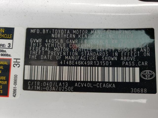 Фото: 4T4BE46K49R131501 - 10