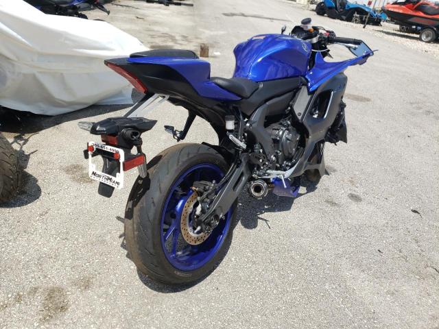 2022 YAMAHA YZFR7 JYARM38E2NA002133