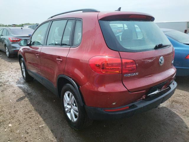 2015 VOLKSWAGEN TIGUAN S - WVGBV7AX0FW067875