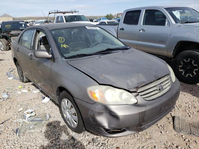 Salvage cars for sale from Copart Magna, UT: 2003 Toyota Corolla