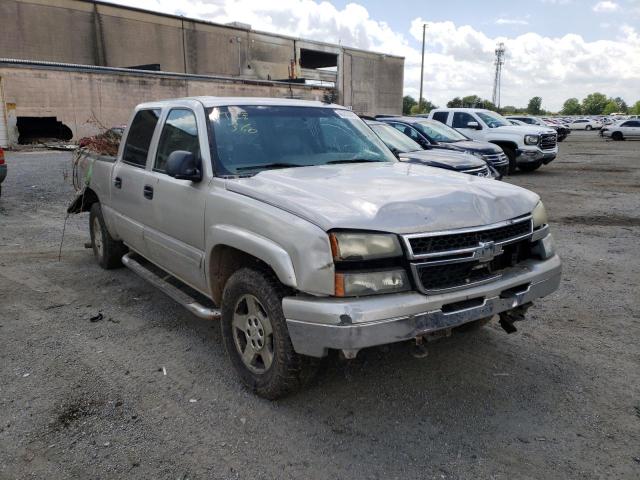 Salvage trucks for sale at Fredericksburg, VA auction: 2006 Chevrolet Silverado