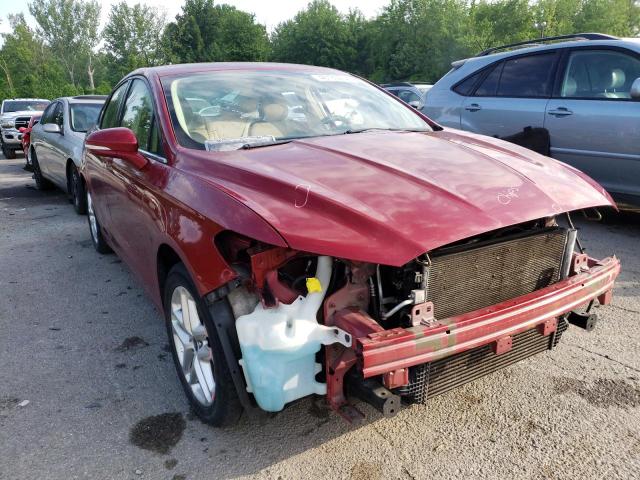 Vehiculos salvage en venta de Copart Louisville, KY: 2013 Ford Fusion SE