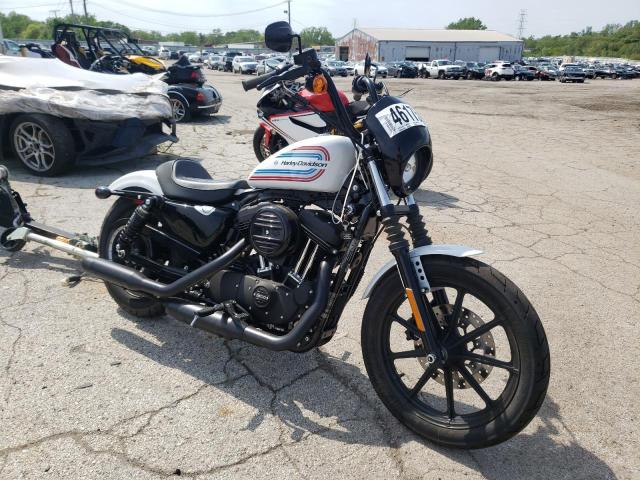 Salvage cars for sale from Copart Chicago Heights, IL: 2021 Harley-Davidson XL1200 NS