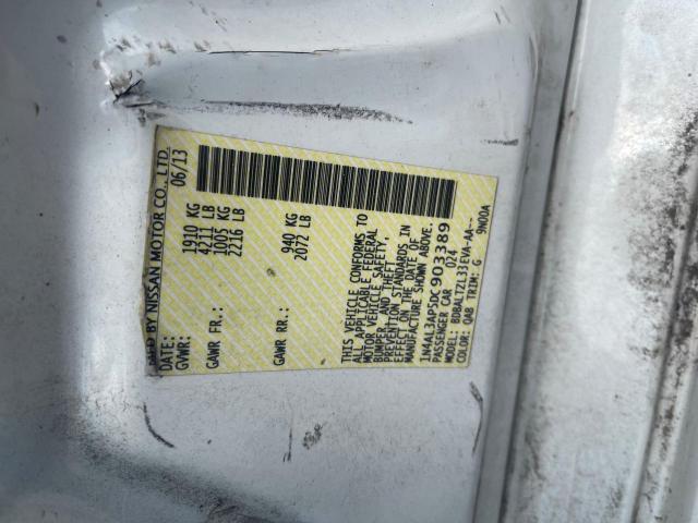 Фото: 1N4AL3AP5DC903389 - 10