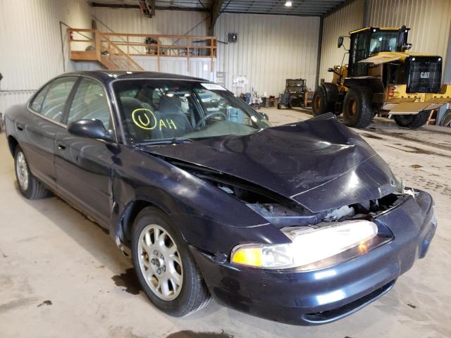 Salvage cars for sale from Copart Rocky View County, AB: 2001 Oldsmobile Intrigue G