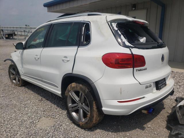 2017 VOLKSWAGEN TIGUAN SPO WVGTV7AX4HW506793
