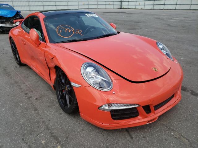 VIN WP0AB2A93GS123152 2016 Porsche 911, Carrera S no.1