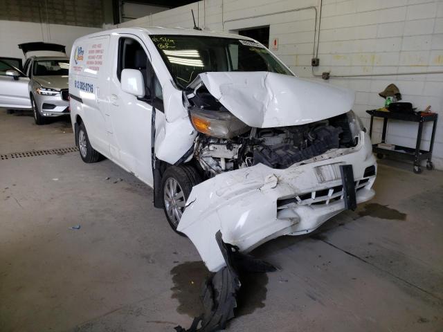 Salvage cars for sale from Copart Blaine, MN: 2015 Chevrolet City Expre