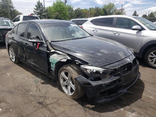 Salvage cars for sale from Copart Denver, CO: 2013 BMW 320 I