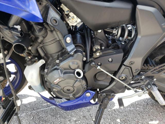 2022 YAMAHA YZFR7 JYARM38E2NA002133