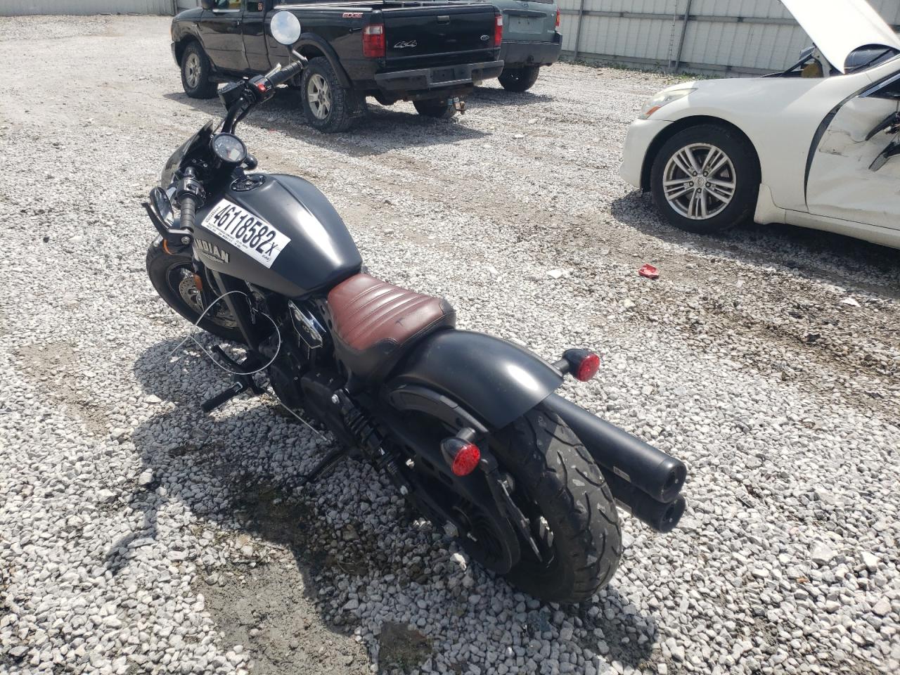 2018 Indian Motorcycle Co. Scout Bobb for sale at Copart Walton, KY Lot