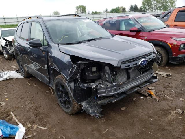 2022 SUBARU FORESTER W JF2SKAMC5NH422871