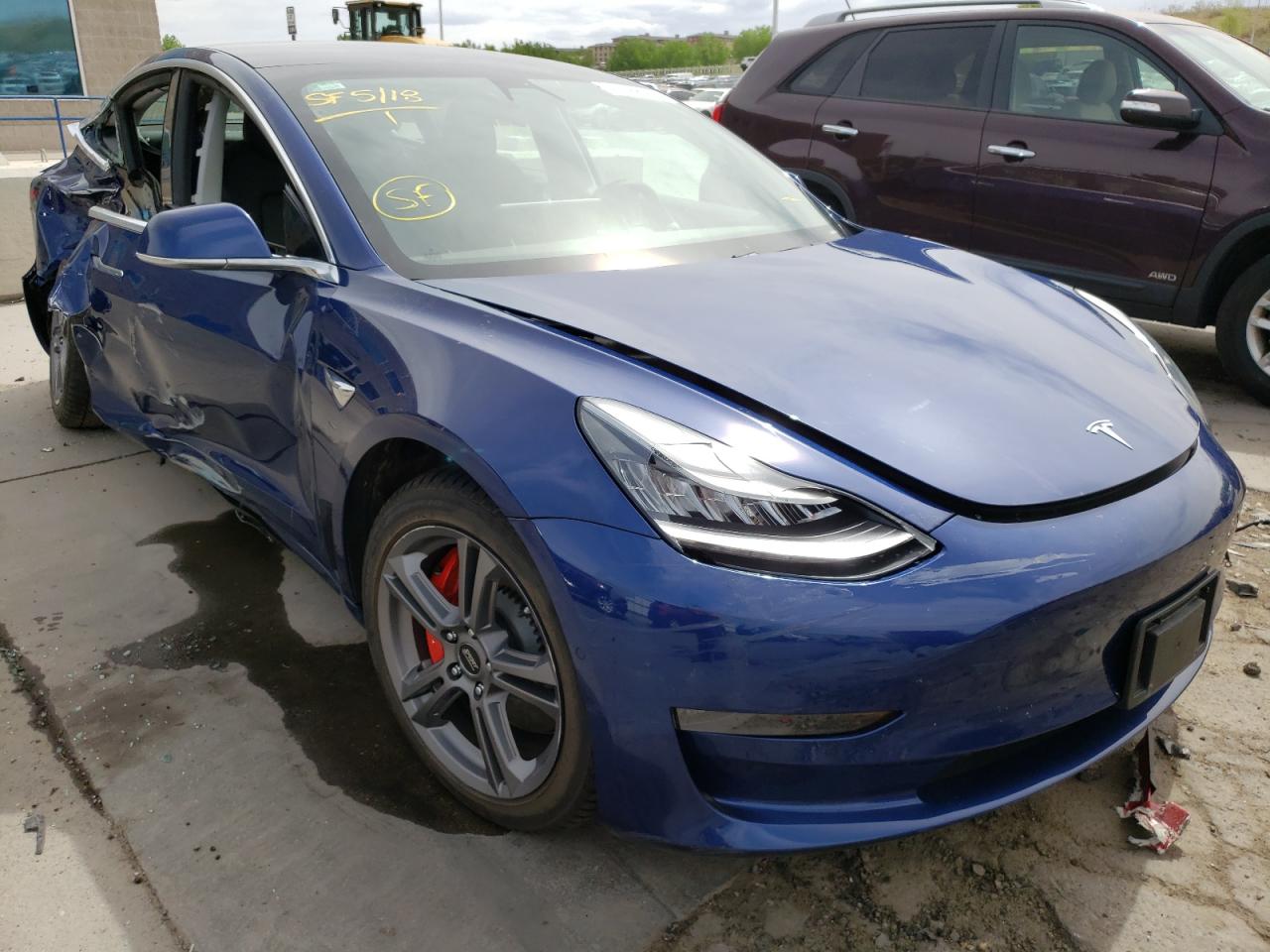 5YJ3E1EC3LF603148 2020 TESLA MODEL 3 - Image 1