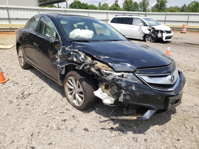 Salvage cars for sale from Copart Chatham, VA: 2016 Acura ILX Base W