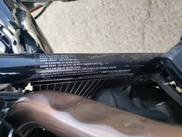 2020 HARLEY-DAVIDSON FXBB 1HD1YJJ16LB026572