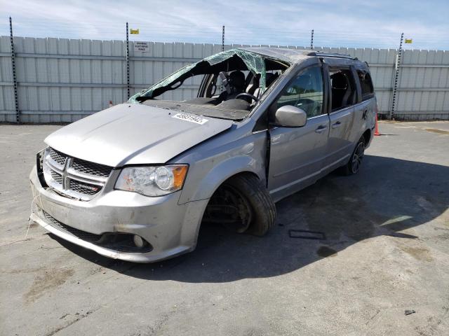 2017 Dodge Grand Caravan Sxt VIN: 2C4RDGCG4HR695923 Lot: 45931942