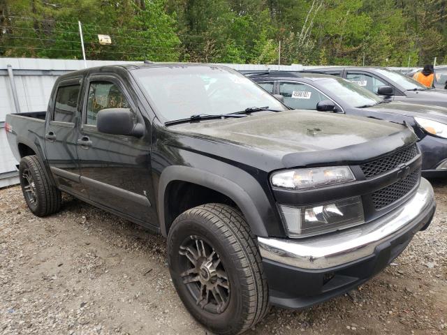 Salvage cars for sale from Copart Lyman, ME: 2008 Chevrolet Colorado