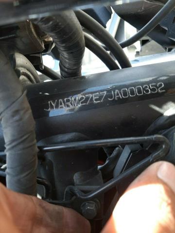 2018 YAMAHA MT07 JYARM27E7JA000352