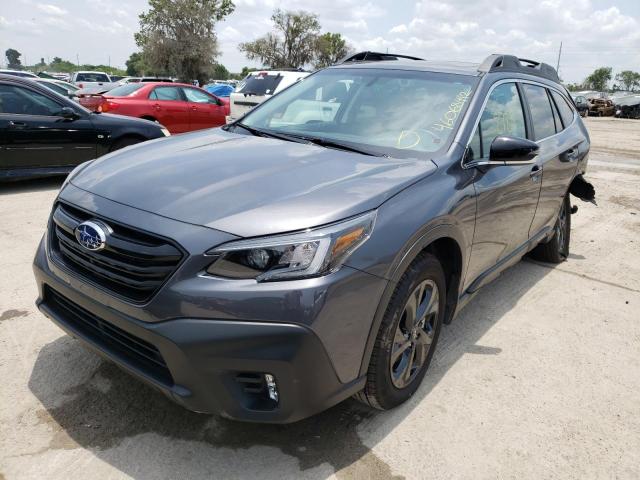 2021 SUBARU OUTBACK ON 4S4BTGLD3M3212902