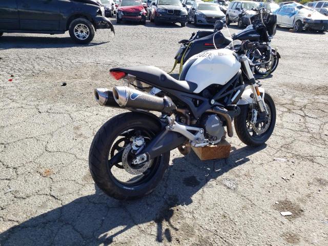 2009 DUCATI MONSTER 69 ZDM1RADN29B023081