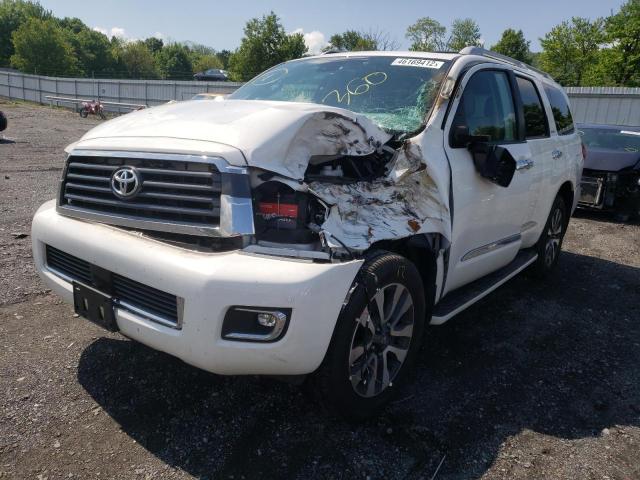 2019 TOYOTA SEQUOIA LI 5TDJY5G13KS166988