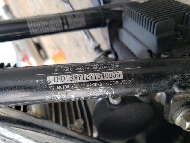 2000 HARLEY-DAVIDSON FLSTF 1HD1BMY12YY040806