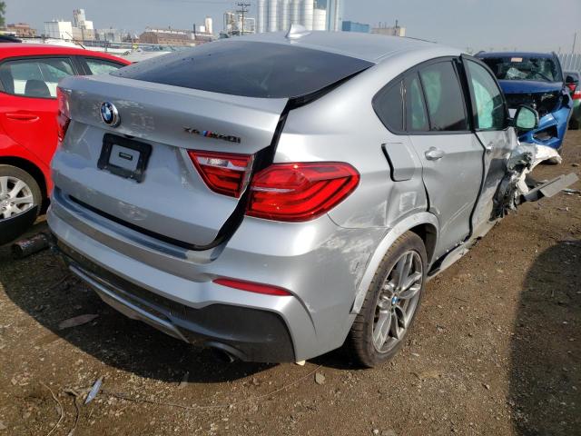 2017 BMW X4 XDRIVEM 5UXXW7C55H0U25141