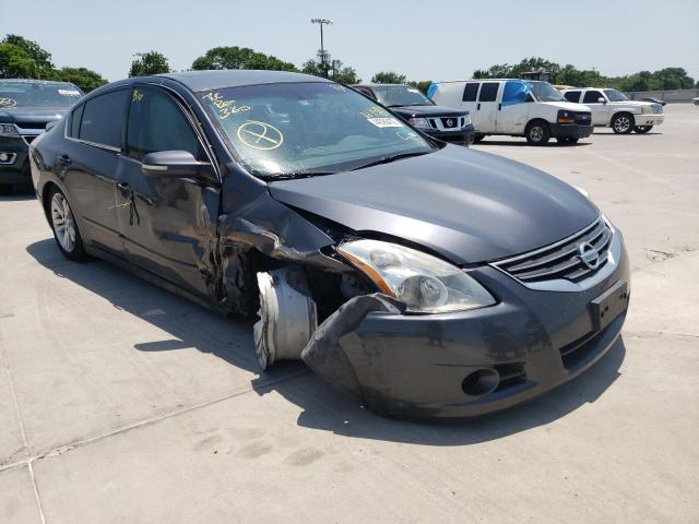 Salvage cars for sale from Copart Wilmer, TX: 2012 Nissan Altima SR