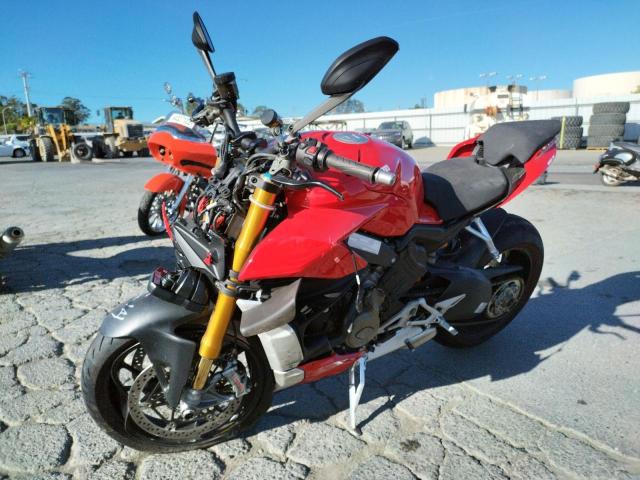 2022 DUCATI STREETFIGH ZDMFAKNW5NB007042