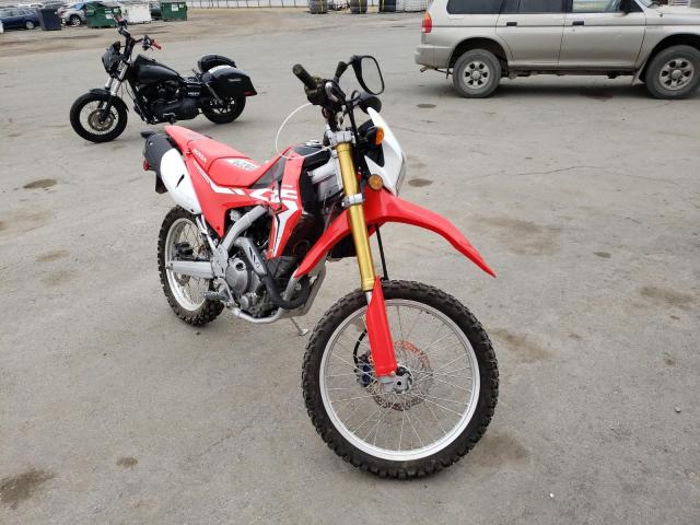 2017 HONDA CRF250 L MLHMD4415H5001737