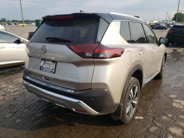 2022 NISSAN ROGUE PLAT JN8BT3DD7NW274593
