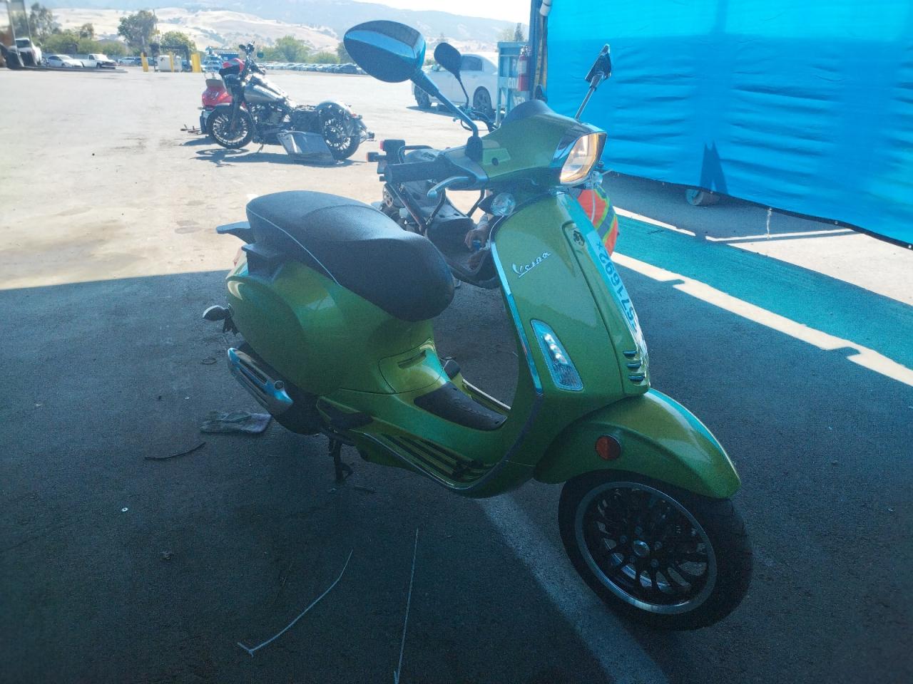ZAPM818GXJ5800356 VESPA SPRINT 150 2018